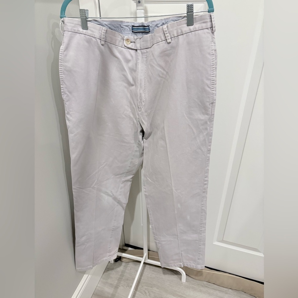 Peter Millar Light Gray Chinos